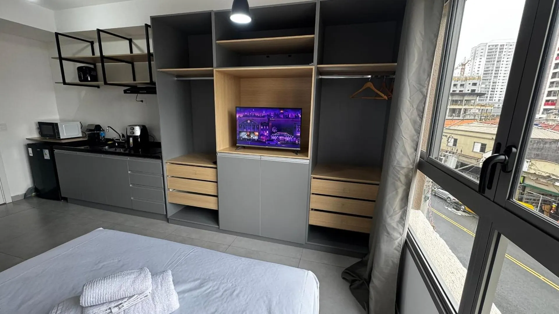 Апартаменты Prime Smart Santa Cruz Сан-Пауло
