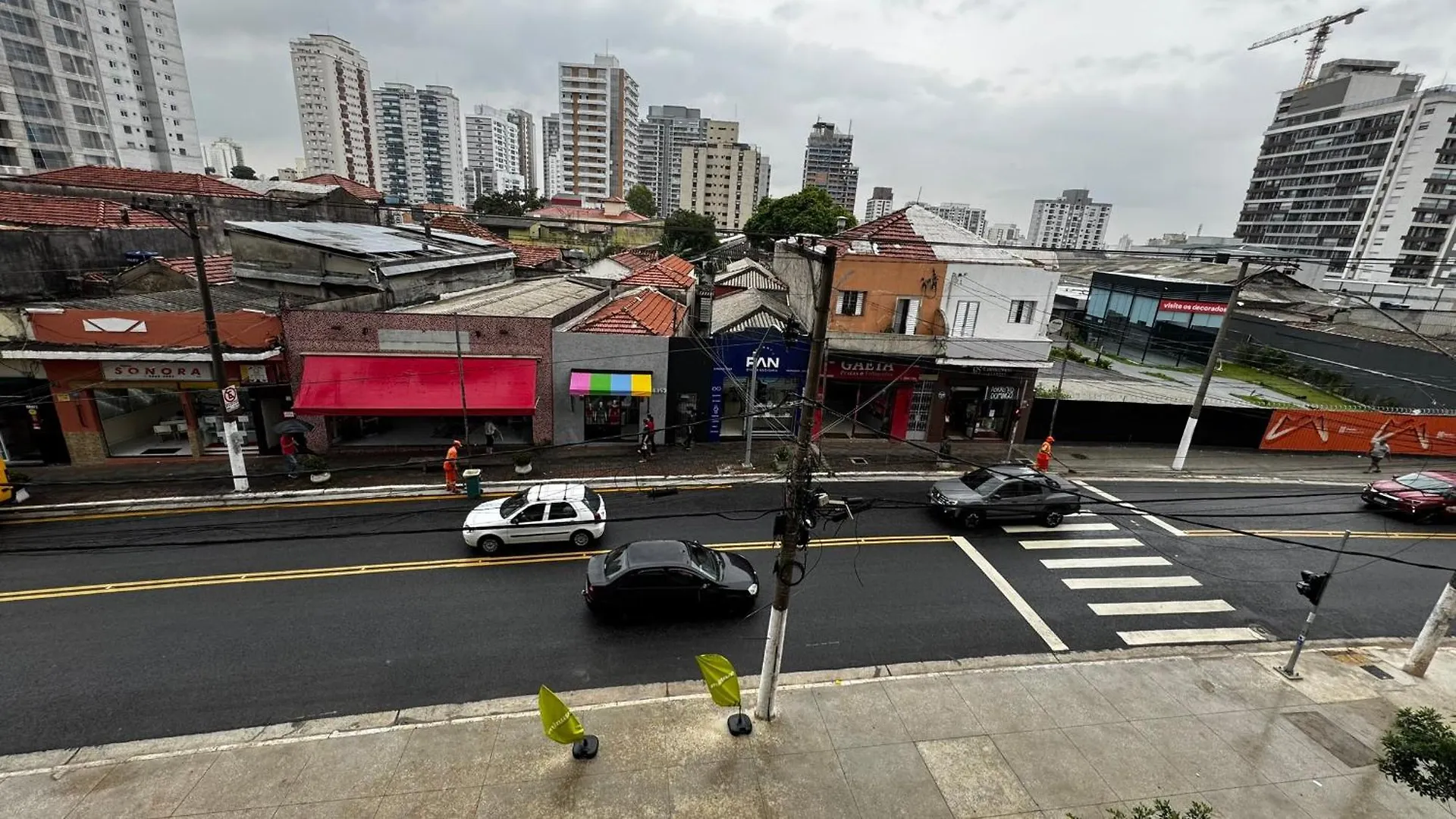 Prime Smart Santa Cruz Lägenhet São Paulo Brasilien