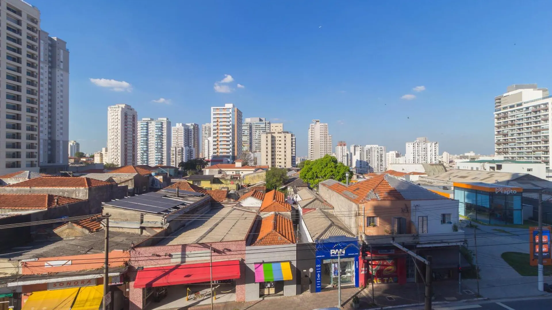 Prime Smart Santa Cruz Lägenhet São Paulo