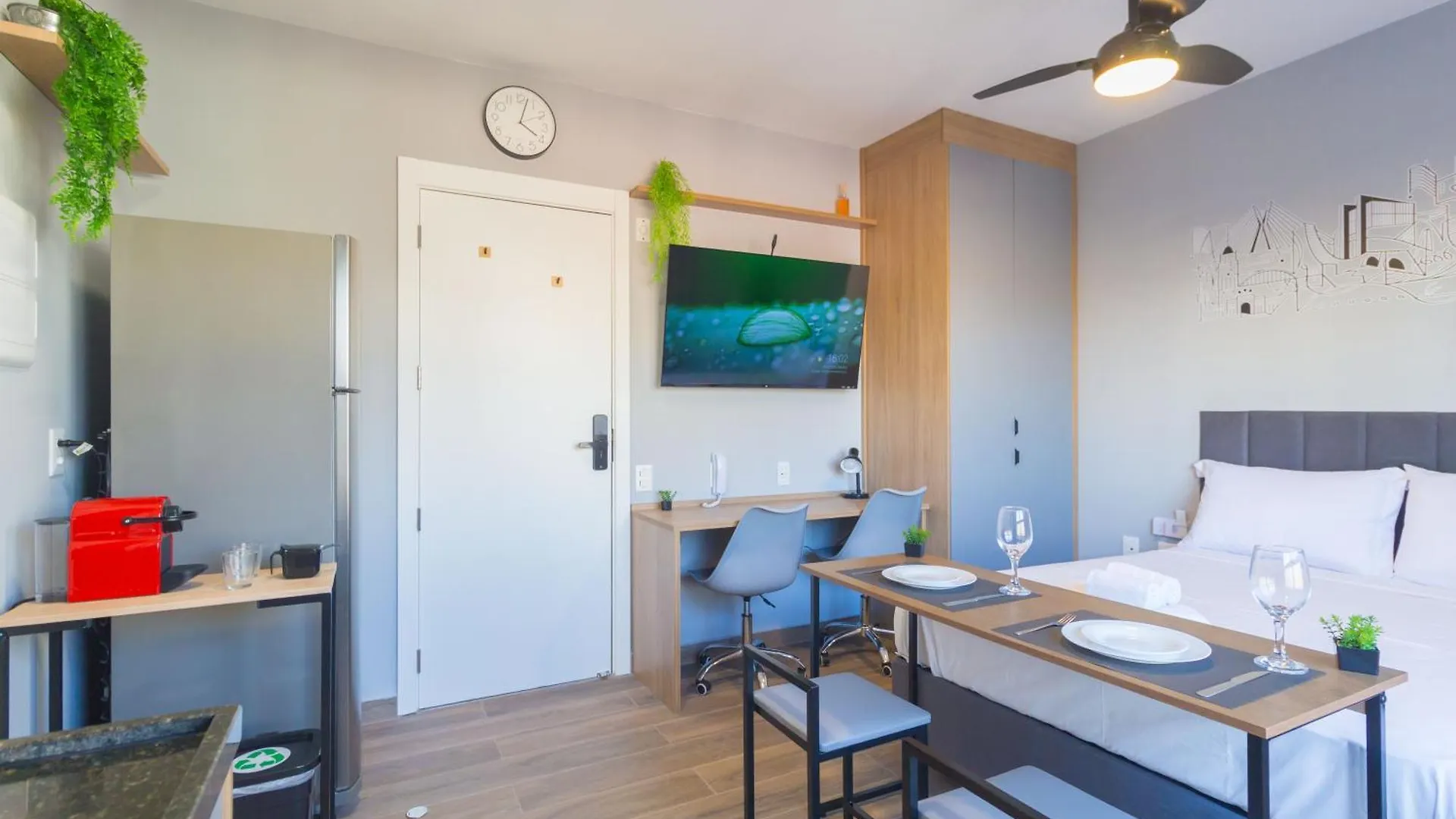 Prime Smart Santa Cruz Lägenhet São Paulo