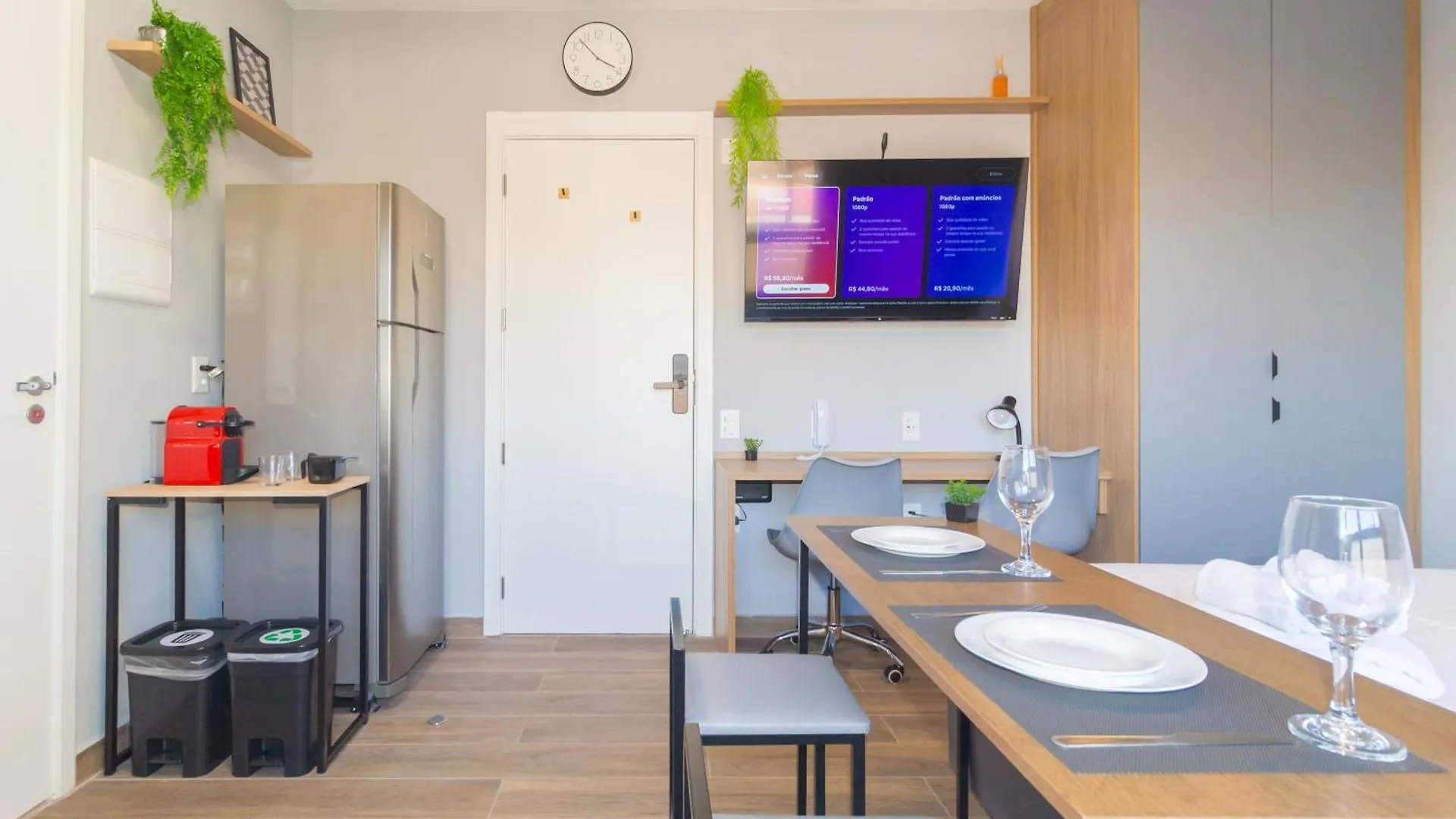 Prime Smart Santa Cruz Lägenhet São Paulo
