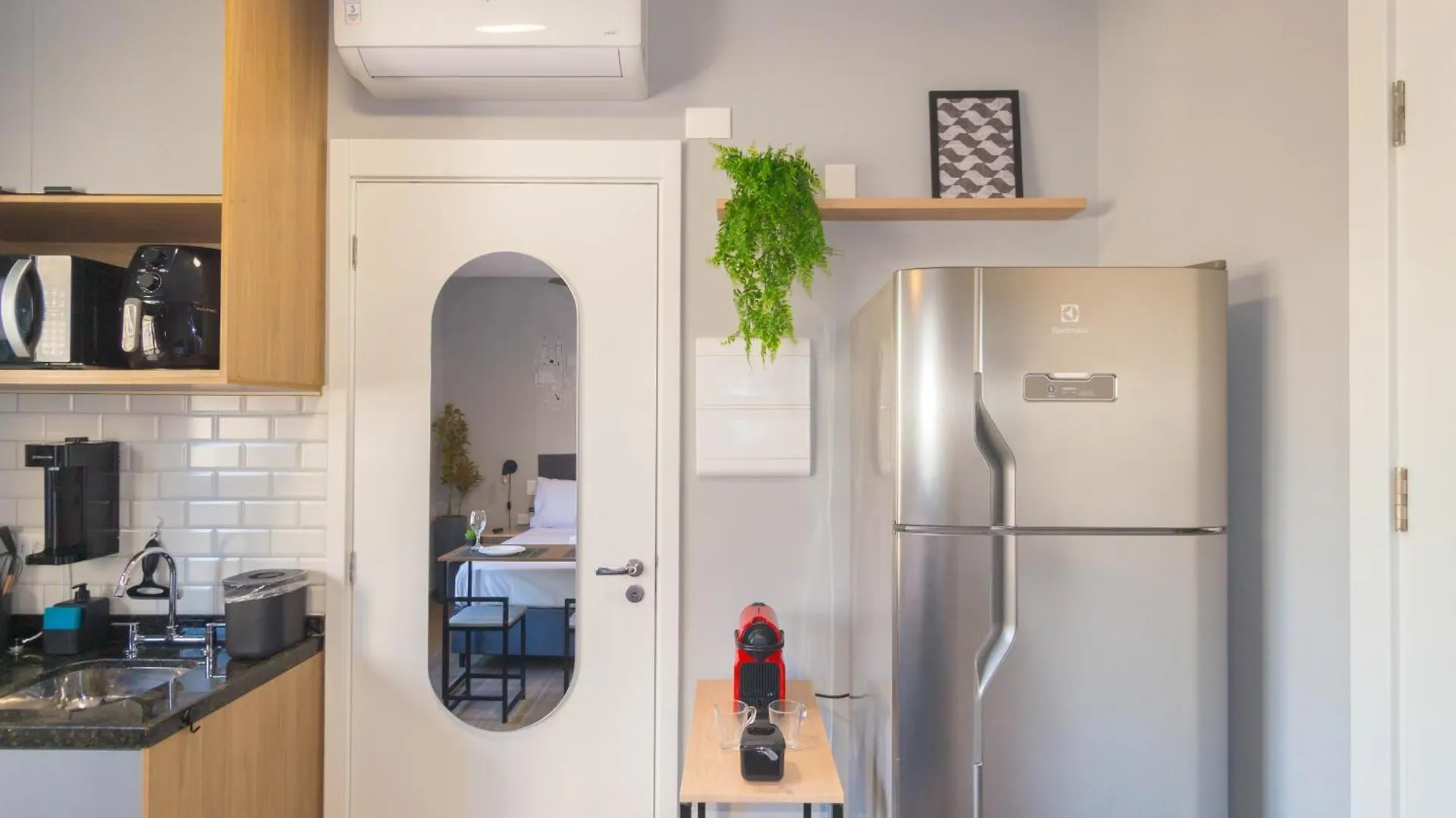 Prime Smart Santa Cruz Lägenhet São Paulo