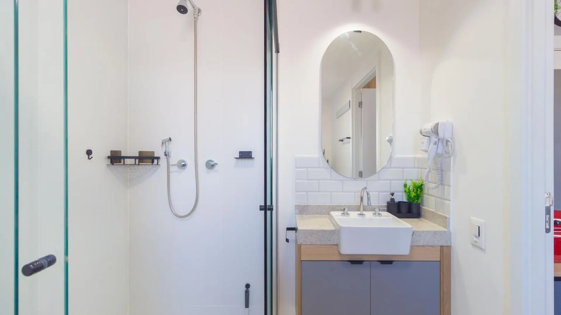 Prime Smart Santa Cruz Lägenhet São Paulo