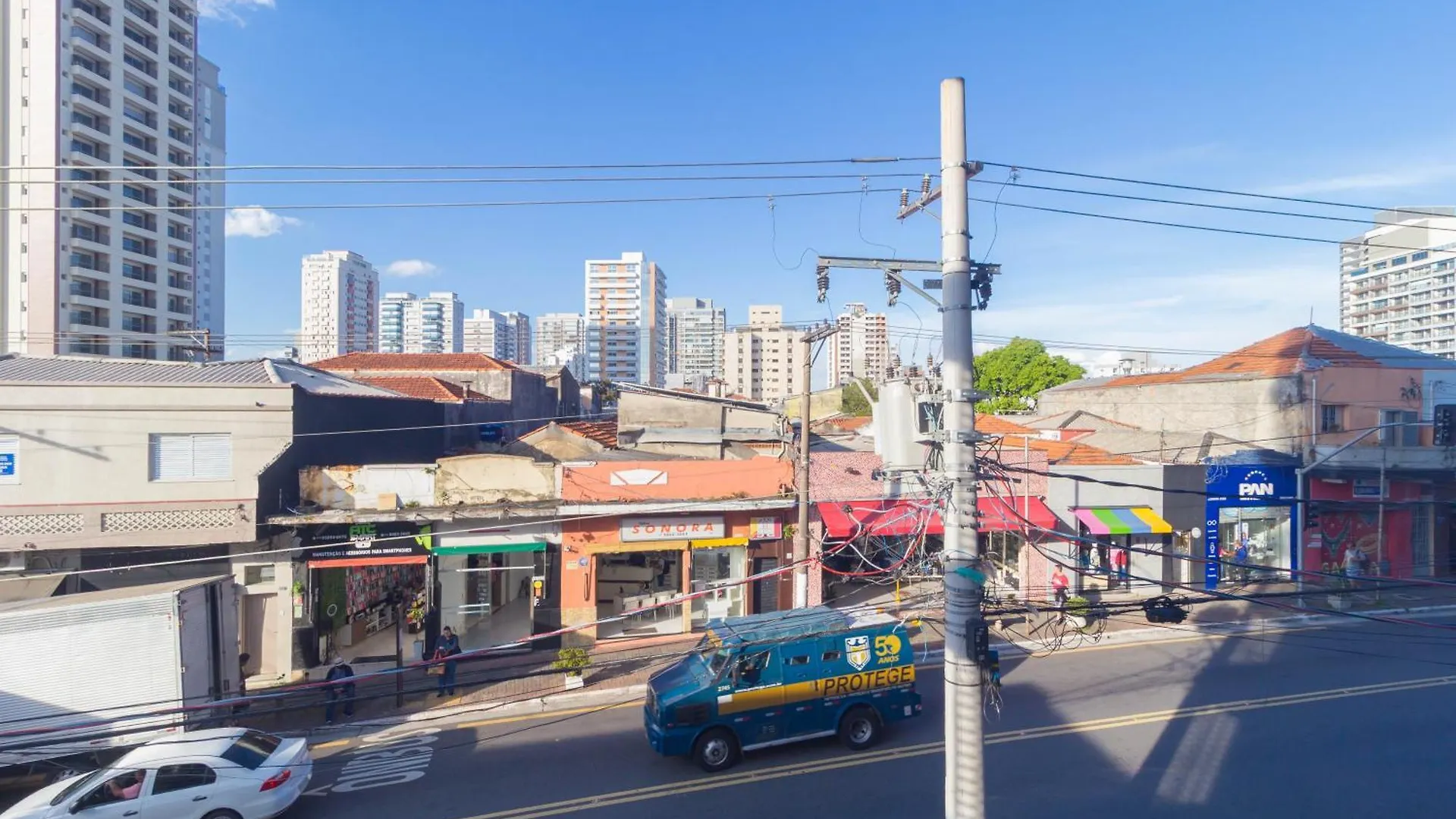 Prime Smart Santa Cruz Lägenhet São Paulo