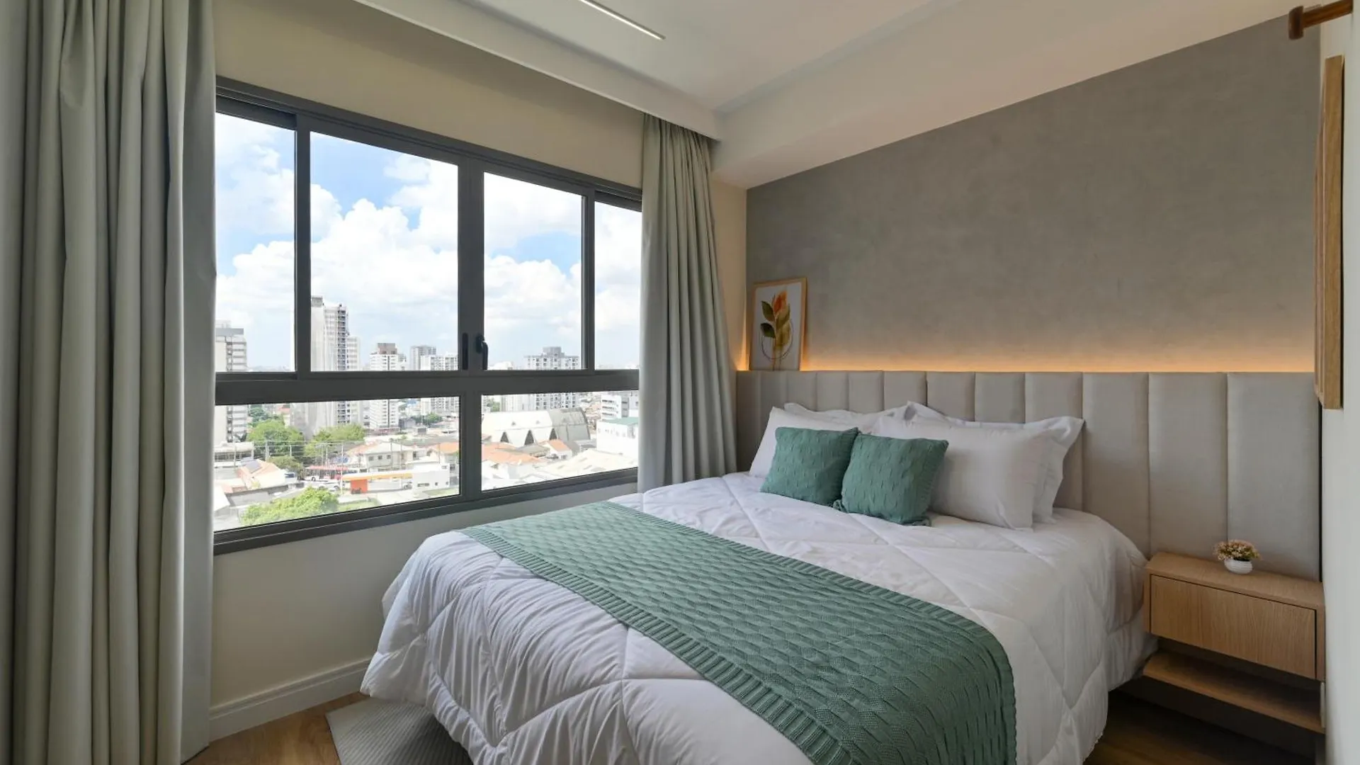 Prime Smart Santa Cruz Lägenhet São Paulo