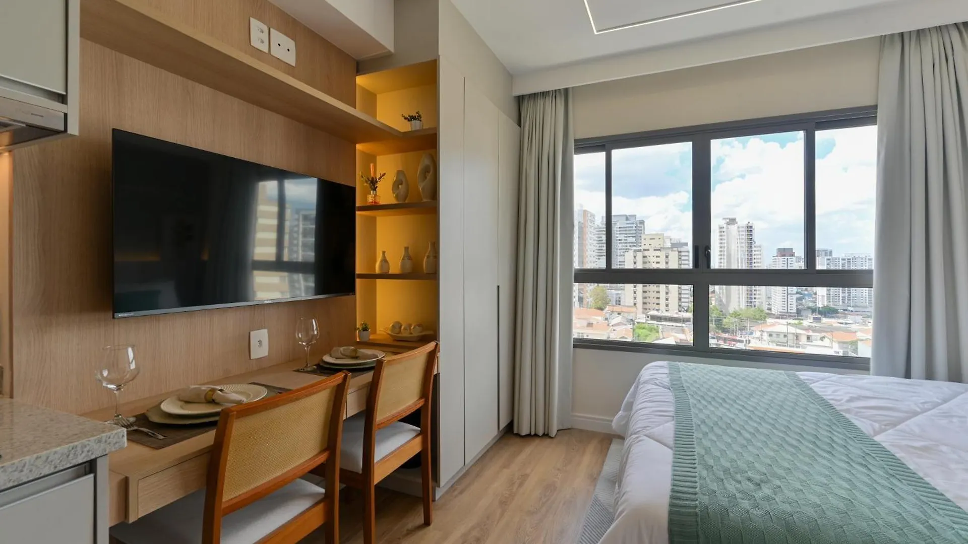 Prime Smart Santa Cruz Lägenhet São Paulo