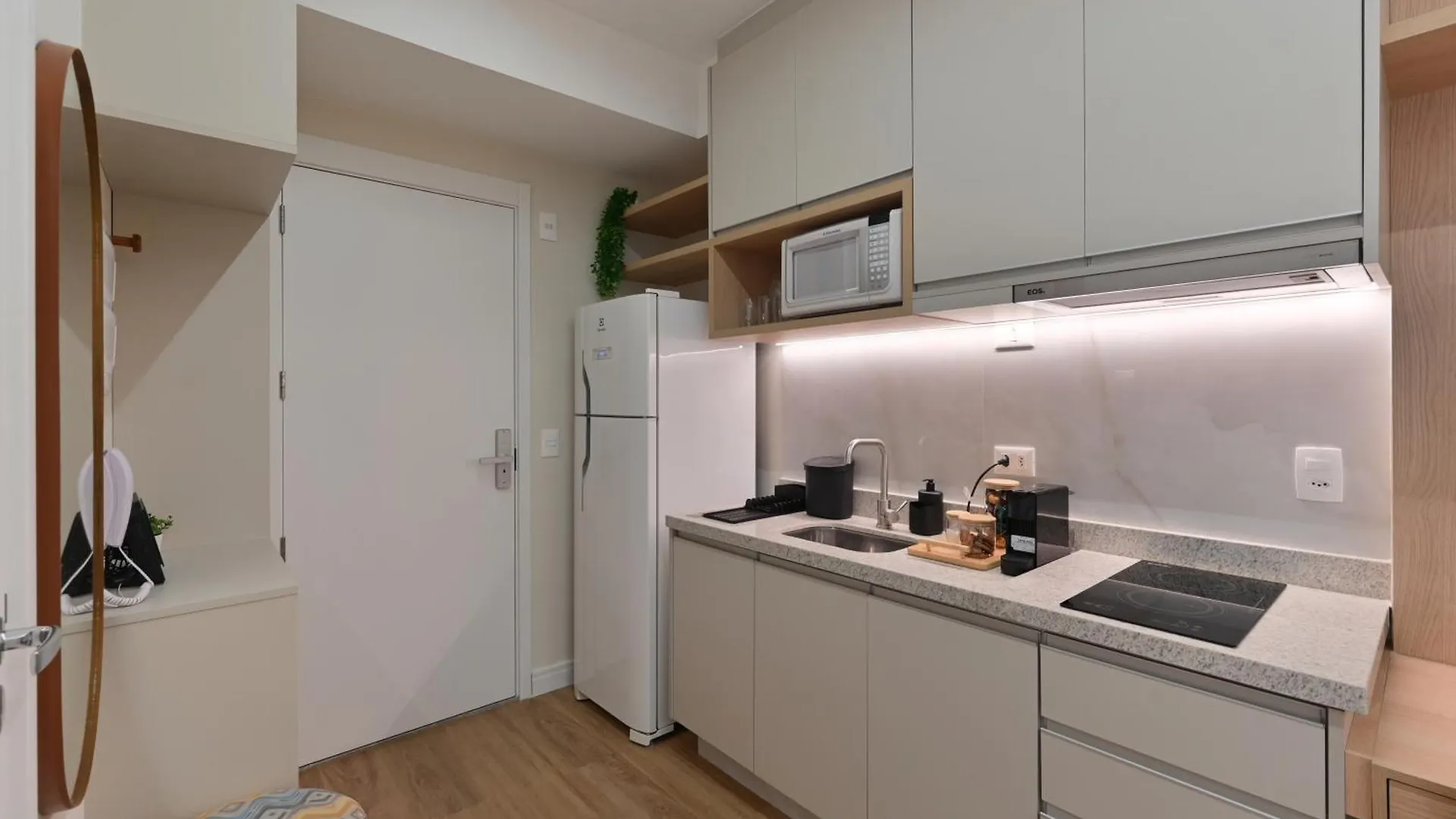Prime Smart Santa Cruz Lägenhet São Paulo