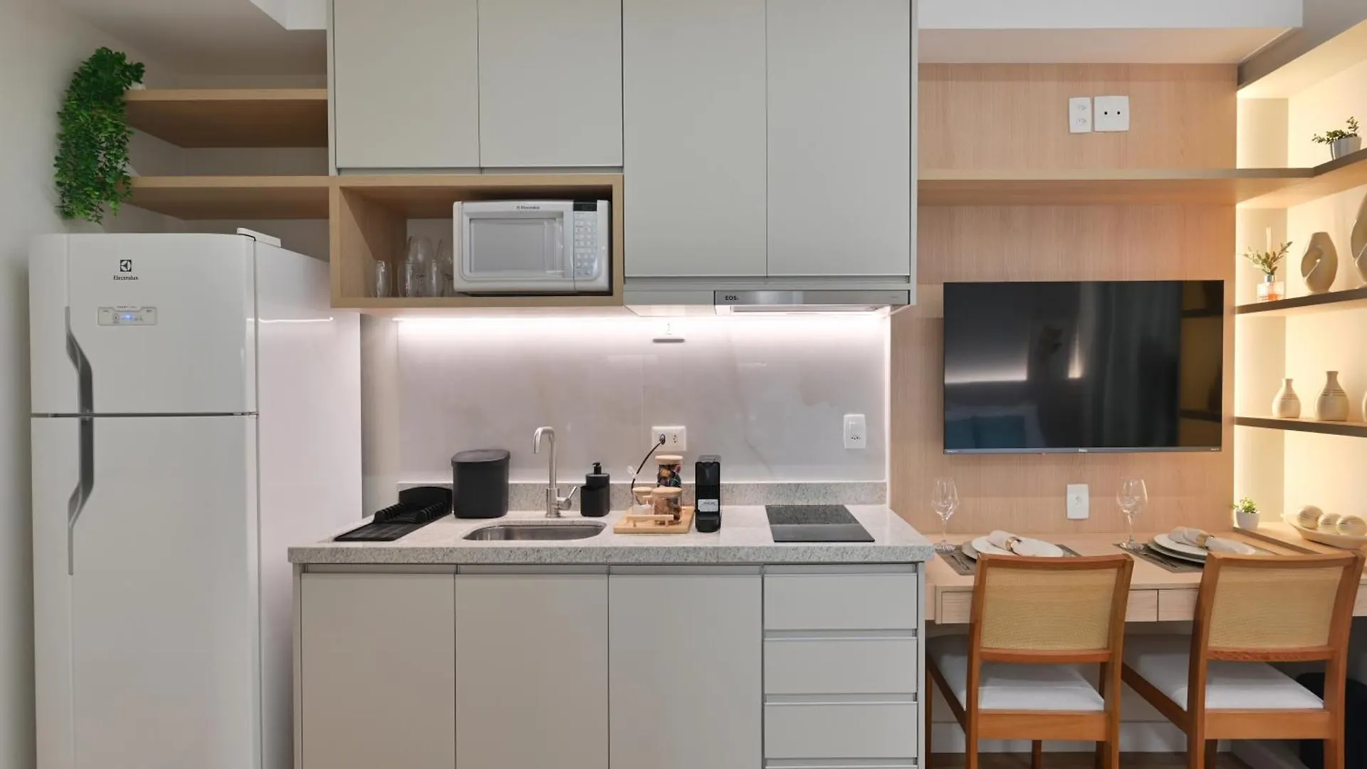 Prime Smart Santa Cruz Lägenhet São Paulo