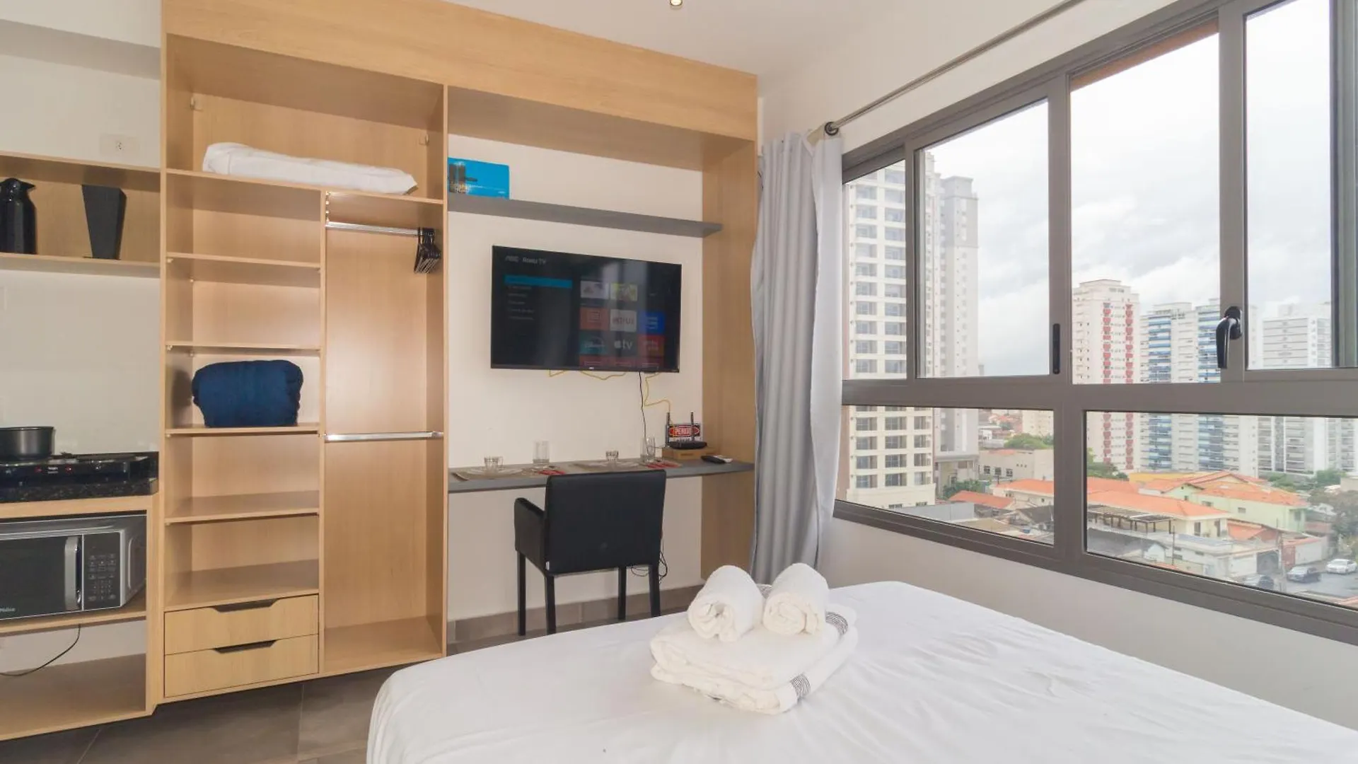 Prime Smart Santa Cruz Lägenhet São Paulo