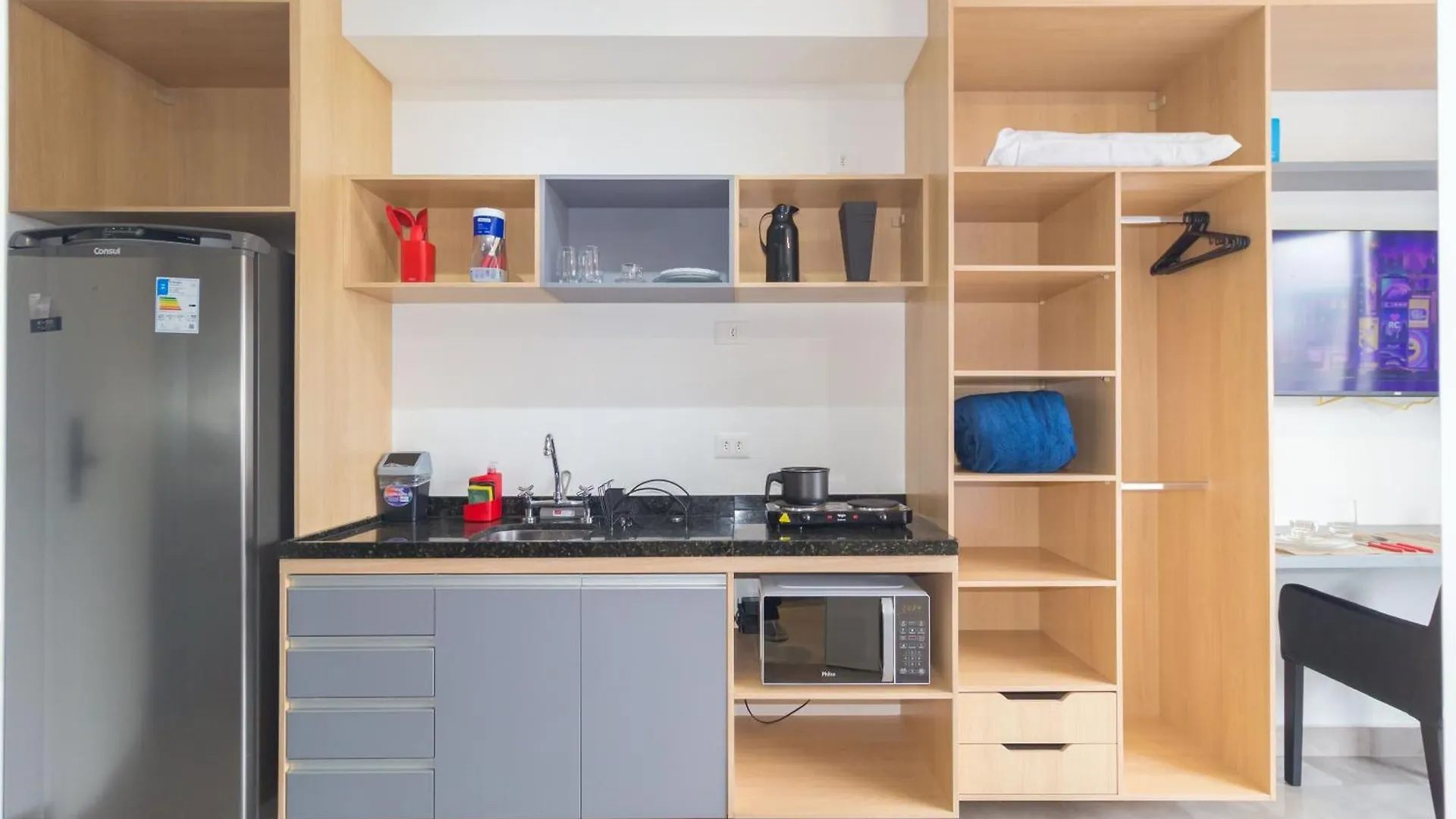 Prime Smart Santa Cruz Lägenhet São Paulo