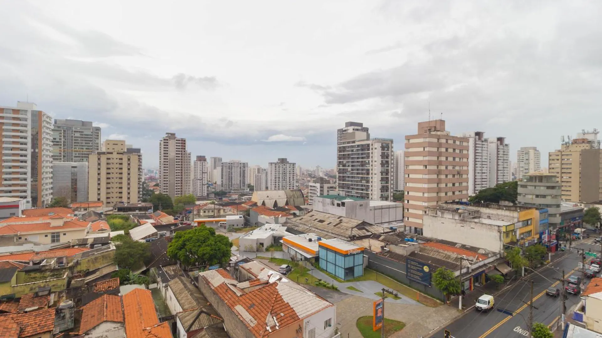 Prime Smart Santa Cruz Lägenhet São Paulo