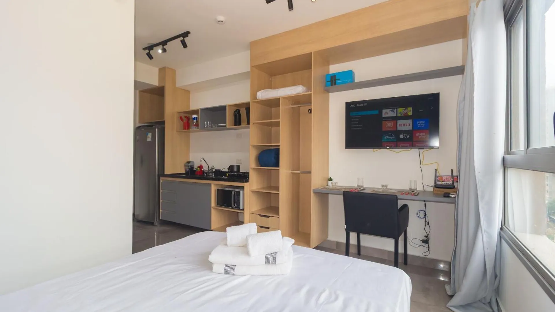 Prime Smart Santa Cruz Lägenhet São Paulo